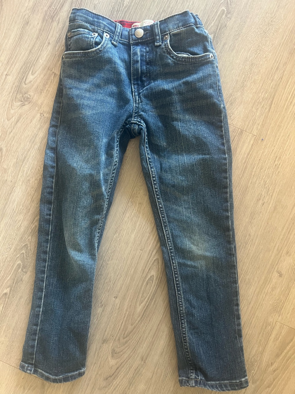 Levi's Kids Blue Slim Straight Jeans